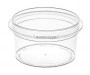 Verzegelbare Slimline beker / pot / bak met diameter 69 mm. en inhoud 90 ml.